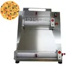 370W Elektryczny Maszyna do Pizza Walcowa Maszyna ze stali nierdzewnej Maksymalna 12-calowa Pizza Press Machine Maszyny do Prasy Maszyny do żywności BZ-40