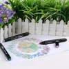 TOUCHFIVE 80 Color Manga Markers Alcohol Based Sketch Felt-Tip Oily Twin Brush Student Art Drawing Pen Y200709