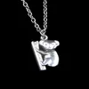 Moda 20*14mm Koala Bear Collana con ciondolo Catena a maglie per collana girocollo femminile Regalo creativo per feste di gioielli