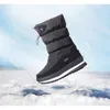 Classic Women Winter Boots Mid-Calf Snow Boots Female Warm Fur Plush Insole High Quality Botas Mujer Size 36-40 n544 201019