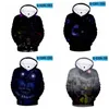 Frühling 3D-Druck Five Nights at Freddys Sweatshirt für Jungen Schulkapuzenpullover für Jungen FNAF-Kostüm für Teenager Jacke Kleidung5149615