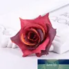 10 sztuk 7 cm Sztuczny Kwiat Jedwab Róża Głowa Ślubna Dom Walentynki Dekoracja DIY Headdress Garland Prezent Box Craft Fake F