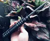 1 Pz New Outdoor Survival Coltello Dritto A2 Grigio Titanio Rivestito Lama Tanto Point Full Tang Nero G10 Manico Con Kydex