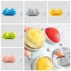 Ice Cube Maker Ball Mold 4 Grids Silicone Ball DIY Cocktail Whiskey Form For Ice Cubes Tray Ice Cream Mold Kitchen Tool Bar Accessories YW32