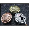 Egypt Home Decoration Accessories Living Room Ornaments Beetle Ashtray Small Metal Box ElimElim T200703290Y