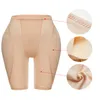 Sollevatore di glutei finti Shapewear Glutei Mutandine imbottite Fajas Panty Shorts Liposuzione Indumento Trimmer per cosce Shape Wear Hip Enhancer