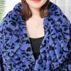 Nerazzurri Inverno Leopardo Faux Pele Casaco Mulheres Solta Solta Oversized Contornado Furry Fluffy Jacket Long Leopard Print Runway Streetwear 201212