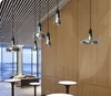 Nowoczesny Dym Gray Szkło Wisiorek Lights Nordic Jadalnia Design Design Design Lampa Wisząca Lustwa Wiszące Lampy Oświetlenie