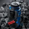 Onetigris Bottle Bottle Bottle Регулируемая Molle складной все размеры держатель All-In-One Carrier Bage для 10 унций до 32 унций для воды 201221