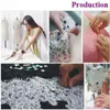 2023 Sukienki Mother of the Bride Bling Rose Gold Cequine Jewel Lace Lace Appliques V