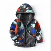 Baby Jungen Mantel Jacke Kinder Oberbekleidung Winter Mit Kapuze Mäntel Winterjacke Dinosaurier Kinder Mantel Kinder Warme Mädchen Kleidung 201106