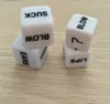 Exotisk Novelty Sex Dice Erotiska Craps 18 * 18mm Sex Tices Love Sexy Funny Flirting Leksaker För Par Sexleksaker För Vuxen Spel