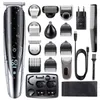 Grooming kit all in one hair trimmer for men pro beard electric shaver body clipper face cutting machine 220216