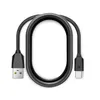 Новый 1M 3FT Type C Кабель Micro USB-кабели Планшет Android USBC Быстрая зарядка Шнур данных для мобильного телефона Провод для Samsung S8 S9 NOTE S20 S21 Huawei с пакетными коробками