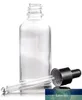 Lege metalen CAP Glasdruppel / Pyptietfles Aromather Bevat Bacis Essential Massage Oil / Serum Parfum Container Hervulbaar