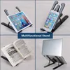 Draagbare Laptop Stand, Verstelbare Laptophouder Riser Computer Stand voor Bureau Notebook Stand Mount