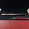 GIFTPEN Luxus-Kugelschreiber aus klassischem Metall, limitierte Edition, Signature-Stift, rote Box mit exquisitem Handbuch240a