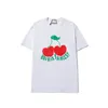 2021S Beverly Hills Cherry Designer T-Shirt Mens Fashion Clothing Short Sleeve Women Punk Print Letter