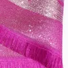 Écharpe en soie 4 saisons Pashmina écharpe feuille trèfle mode femme châle foulards taille environ 180x70 cm 7 couleurs avec option d'emballage cadeau a4196188