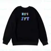 Mens Mode Designer Hoodies Män Långärmad Casual Pullover Tröja Par Hip Hop Färgbrev Tryckta toppar Storlek M-2XL