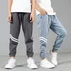 Ragazzi Sport Pantaloni Ragazzi Pantaloni Moda cotone Casual Bambini Pantalone Abbigliamento per bambini adolescenti per ragazzi 5 6 8 10 12 14 Anno LJ201127