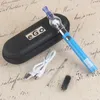 Dabber Wax Vape Glass Globe Dab الأقلام المبتدئين عدة قبة المحمولة المرذاذ UGO V II البطارية eCigs حالة مصغرة زيبر الأنا