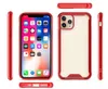 Coques en acrylique transparent pour iPhone 12 11 Pro Max XS 8 7Plus 6S pour Samsung S10 S9 Note 9