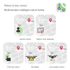 NOUVEAU S137 DRONE 6K GPS HD Double caméra 1500m Two Axe Gimbal sans balais TF TF Card 5G WiFi FPV Flight 25 min RC Dron Dron 2010314693807