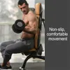 قفازات رفع الاثقال تنفس قفازات اللياقة البدنية مكافحة الانزلاق للتدريب اليوغا الجوي والتمرار dumbbell crossfit bodybuilding q0107