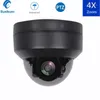 Mini PTZ Câmera Ao Ar Livre AHD 2MP 5MP 2,8-12mm Lente Motorizada 4x Zoom À Prova D 'Água IR 20m Night Vision Visão de Segurança Velocidade Cúpula Câmera1