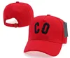 新しい高品質のキャップ男性女性野球帽の調節可能なゴルフクラシックカーブ帽子ファッションスナップバック骨カスケート屋外パッドハットカプサス