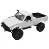 Electric/RC Car WPL C24 Upgrade C24-1 1 16 RC CAR 4WD Radiokontroll off-road RTR Kit Rock Crawler Electric Buggy Moving Machine S Gift 220119 240314