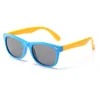 Lunettes de soleil pour enfants en silicone résistant aux UV Lunettes de soleil polarisées plein cadre Lunettes de soleil pour garçons et filles pour enfants Lunettes de plage UV400 à l'épreuve des ultraviolets M4006