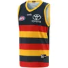 AFL port Adelaide Essendon Bombers jersey Brisbane Lions fremantle dockers tank top gold coast Hawthorn vest Australian Rules football jerseys