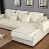 Engrossar Sofá de tecido de pelúcia capa lace slip resistant slipcover assento estilo europeu sofá sofá toalha para sala de estar decoração lj201216