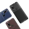 Ultradünne Handyhülle aus Kohlefaser für Motorola Moto G9 Play G7 G8 Power Cover Case für Moto E7 G Fast One 5G Plus G Stylus E6 P40 P50 coque