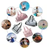 水泳袋防水ジムマットバッグ女性旅行ハンドバッグフィットネストレーニングヨガボルサSac de Sport Q0115のための防水スポーツハンドバッグ