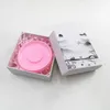 Vacker tomt boxremsa Soft Lashes Vendor Custom Private Logo Förpackning för 16mm-25mm Långa falska ögonfransar