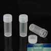 500Pcs 5ml Plastic Bottle Sample Jar 5g Small Case Vials Medicine Pill Liquid Powder Capsule Storage Containers Packing Bottles