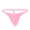 Männer G-Strings Sexy Low Rise Briefs Männer Tanga Ausbuchtung Beutel Penise Tasche Unterwäsche Elastische Micro Bikini T-back Höschen männlichen Jock283y