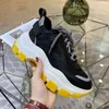 Luxurys Men Designers Shoes Platform Catwalk All Star Color High Quality Leisure Travel Wild Old Couple Sport Sneakers Size 35-45 Vintage