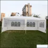 Shade Garden gebouwen Patio Lawn Home Outdoor 3x9m Luifel Party Wedding Tent Gazebo Pavilion Cater Events Sidewall Drop Deliver9425399