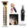 Maszyna do cięcia włosów lub nosa i douszna trymer tondeze profesjonalne Clipper Golarka elektryczna do uszu Barber 211229