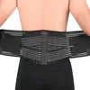 Sport fitness taille dos ceintures de soutien sueur ceinture formateur tondeuse musculation abdominale sport sécurité soulagement de la douleur1