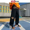 Lappster m￤n ￤lskar y2k japanska streetwear joggar 2022 overall mens koreanska mode baggy harem byxor manliga vintage svettbyxor 0309