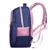 Okkid crianças sacos de escola para meninas bonito estilo coreano crianças rosa saco ortopédico mochila escolar para menino à prova dwaterproof água bookbag presente y26292151