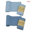 Hot 2Pcs/Set Solid Color Reusable Baby Muslin Blanket Infant Swaddle Wrap Bath Towel A2UB