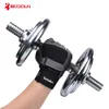 Bodun Vikt Lifting Gym Handskar Män Sport Handskar Fitness Workout Exercise Training Protect Wrist WeightLifting Gloves Dumbbell Q0107