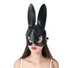 UYEE Sesso Donna Maschera sexy Catwoman Mezza maschera Festa erotica Cosplay Schiavo Puntelli Maschera Maschere da gioco per adulti 201026