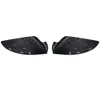 Eén paar ABS Materiaal Auto Side Achteruitkijkspiegel Cover Caps voor Chevrolet Cruze Carbon Black